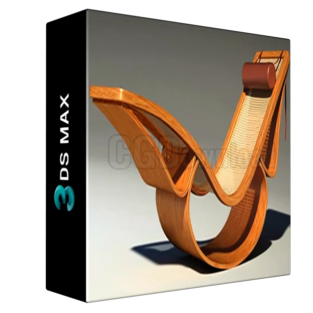 3ds Max Chaise Longue Modeling: Complete Course