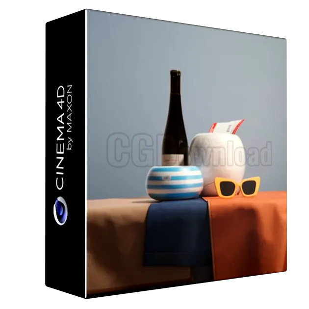 3D Design for Commercials with Cinema 4D and Redshift