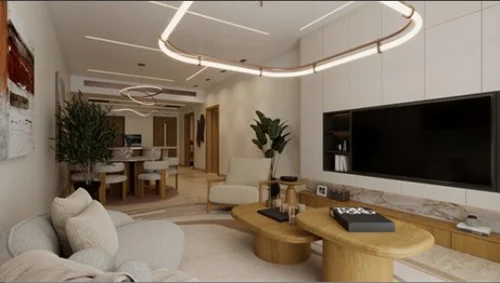 Apartment Interior Design Revit to 3ds Max Visualization скачать