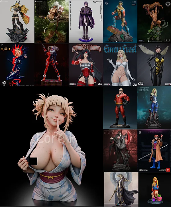 3D Print Models Bundle 2 Сентябрь 2026 скачать