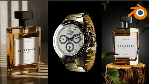 Blender 3D Product Visualization Animations скачать