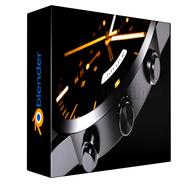 Blender 3D Product Rendering, Animation & Freelancing Course