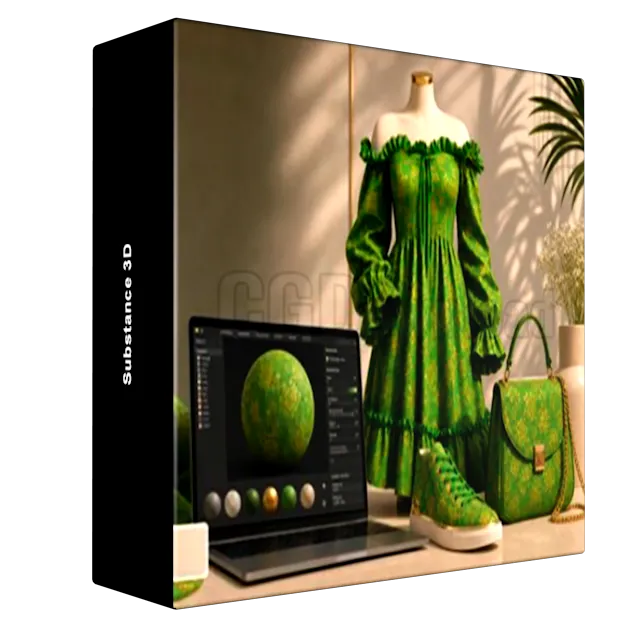 Adobe Substance 3D for Fashion: Sampler to Stager Bootcamp