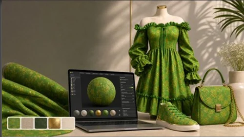 Adobe Substance 3D for Fashion Sampler to Stager Bootcamp скачать