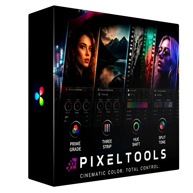 PixelTools - DCTLs Plug-Ins