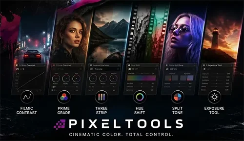 PixelTools - DCTLs Plug-Ins скачать