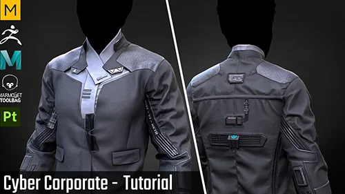 Cyber Corporate Suit - Tutorial скачать