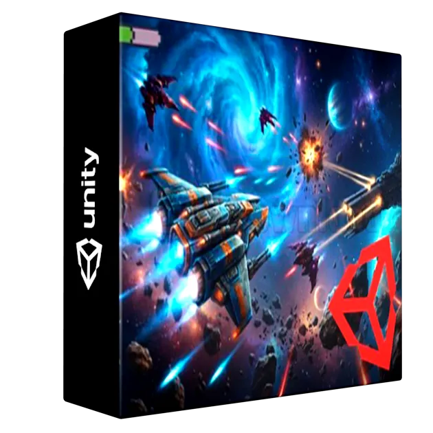 Create a 2D Space Shooter in Unity From Beginner to Creator