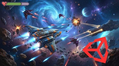 Create a 2D Space Shooter in Unity From Beginner to Creator скачать