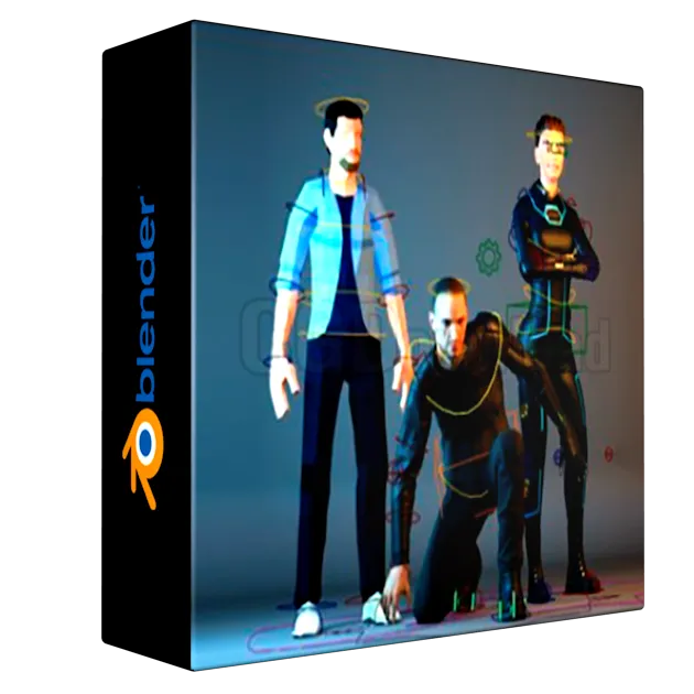 The Complete "Manual Rigging in Blender" course (no addons!)
