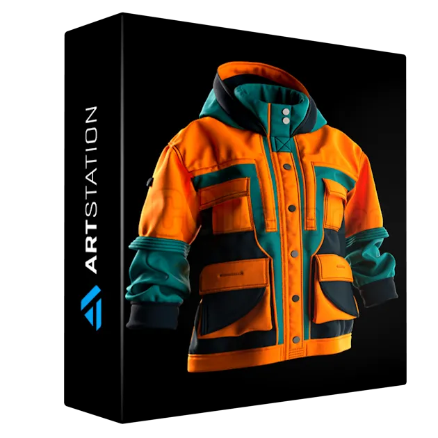 Tutorial MD/Clo3D - JACKET