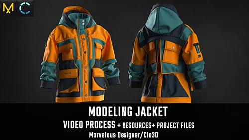 Tutorial MD Clo3D - JACKET скачать