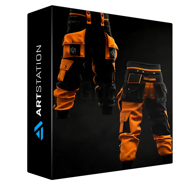 Tutorial MDClo3D - Modeling Pants