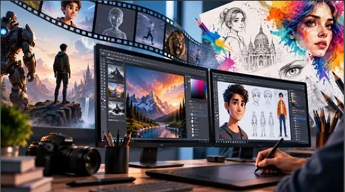 Foundations of Animation & VFX Digital Art and Illustration скачать