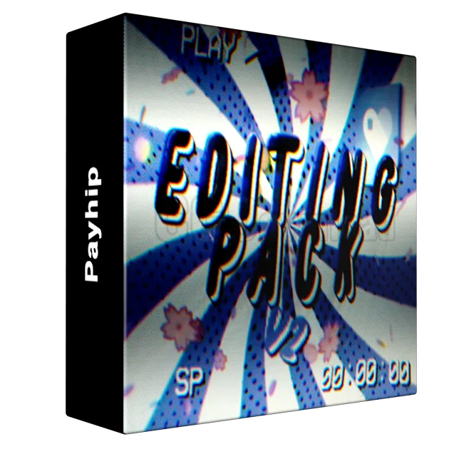 Payhip – CLOVERS EDITING PACK v2
