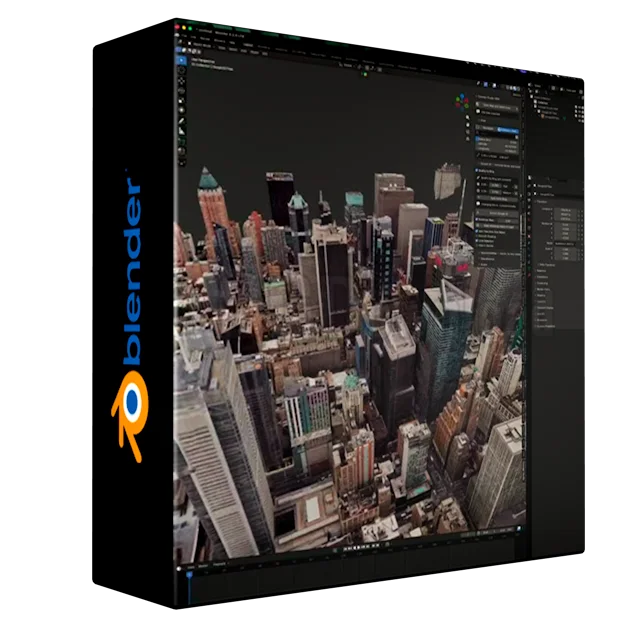 Real City Import for Blender
