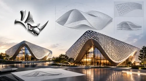 Advanced Rhino 3D Parametric Modeling, Curves & Complex Sur скачать