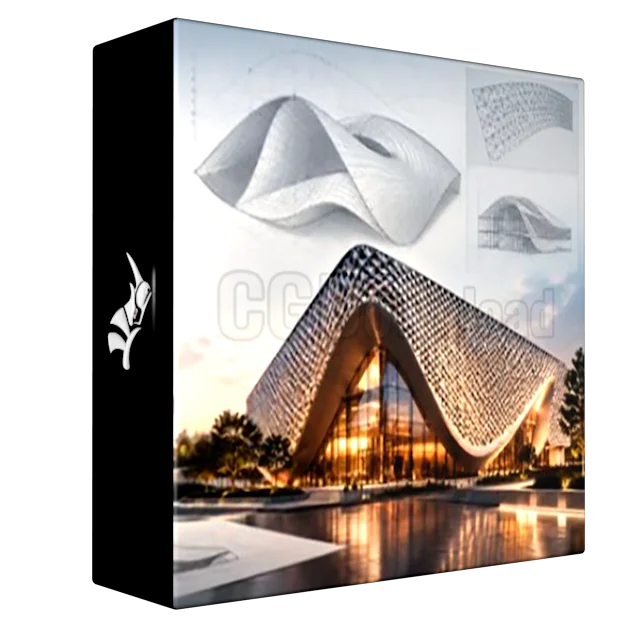 Advanced Rhino 3D: Parametric Modeling, Curves & Complex Sur