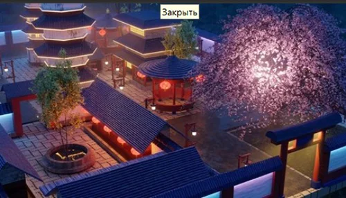 Ancient Chinese Environment Art & Architecture in Blender скачать