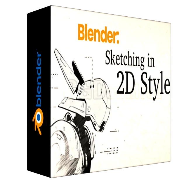 Blender: Sketching In 2D Style
