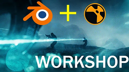 Compositing Academy - The Blender and Nuke Creative VFX Workshop скачать
