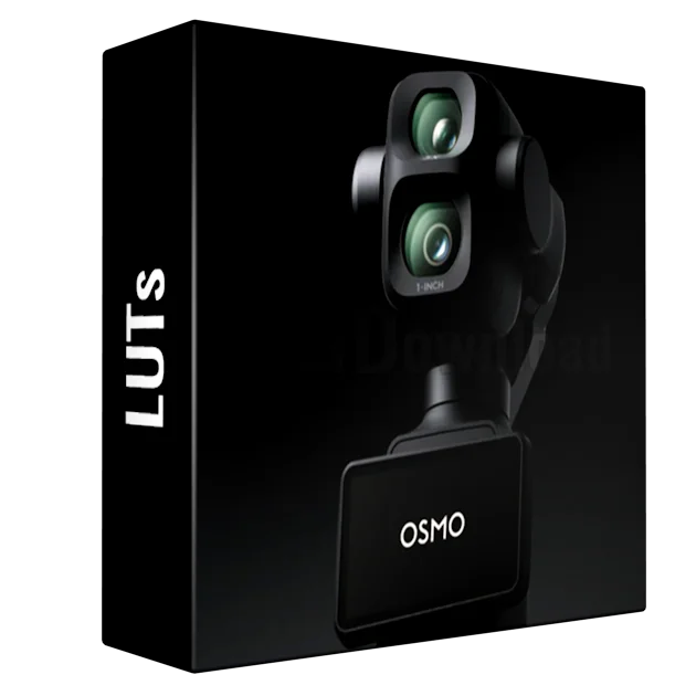 BaseLUTs for DJI Osmo Pocket 4P and 4