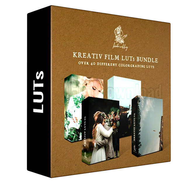 Kreativ Wedding – Bundle Video Luts
