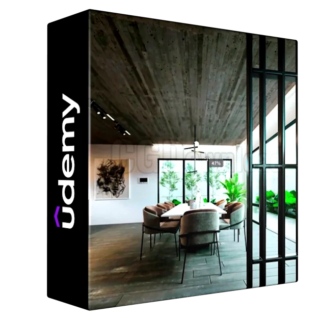 Interiors rendering with Sketchup y V-Ray