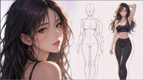 How to Draw Hot Anime Girls скачать