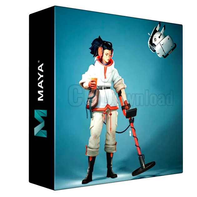 Creating Simple 3D Stylized Characters - in-Depth Tutorial Course