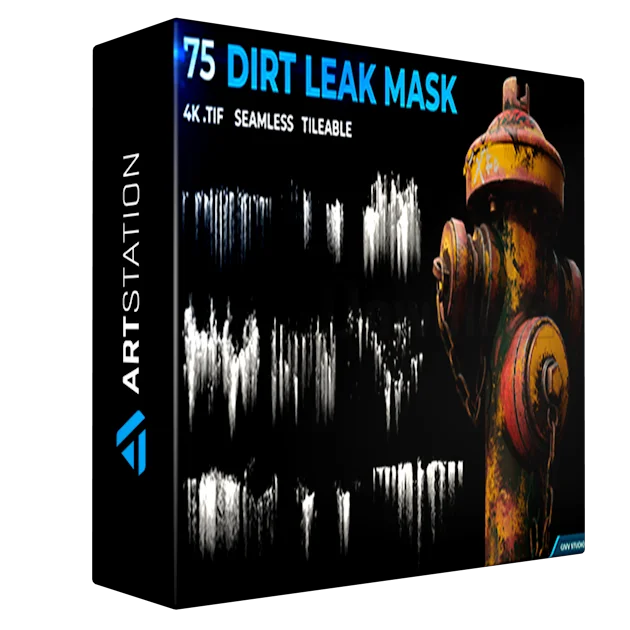 75 DIRT LEAK EFFECT MASK (4K .TIF SEAMLESS/ TILEABLE)