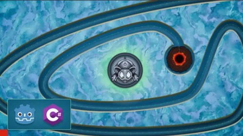 Create a Marble Shooter Game (Zuma style) in Godot using C# скачать