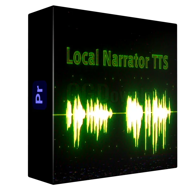 Local Narrator TTS