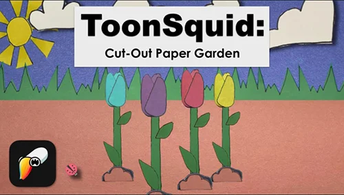 ToonSquid Cut-Out Paper Garden Animation скачать