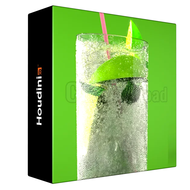 Houdini FX Training: Starting with Real-World Projects