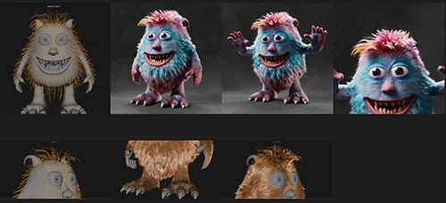 Grooming Hair with Xgen Interactive no Maya скачать