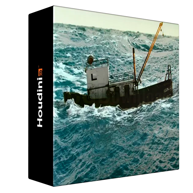 The Boat in a Storm