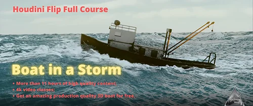 The Boat in a Storm скачать