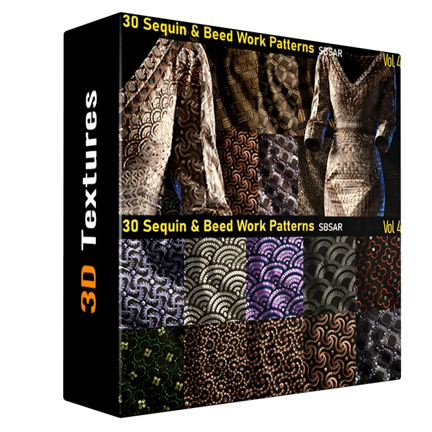 30 Sequin & Beed Work patterns-Vol4-SBSAR