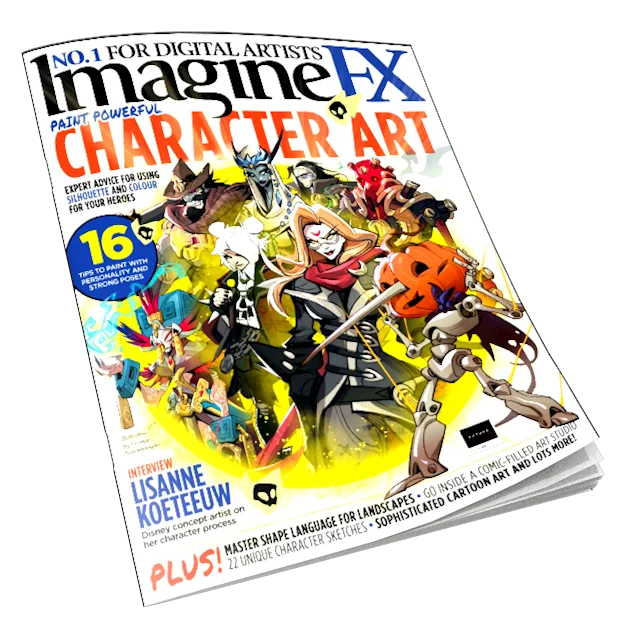 ImagineFX - December 2026