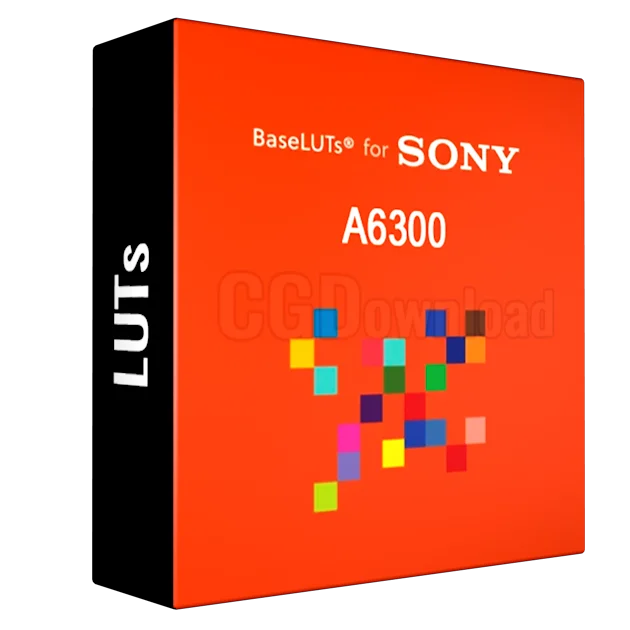 BaseLUTs for Sony A6300