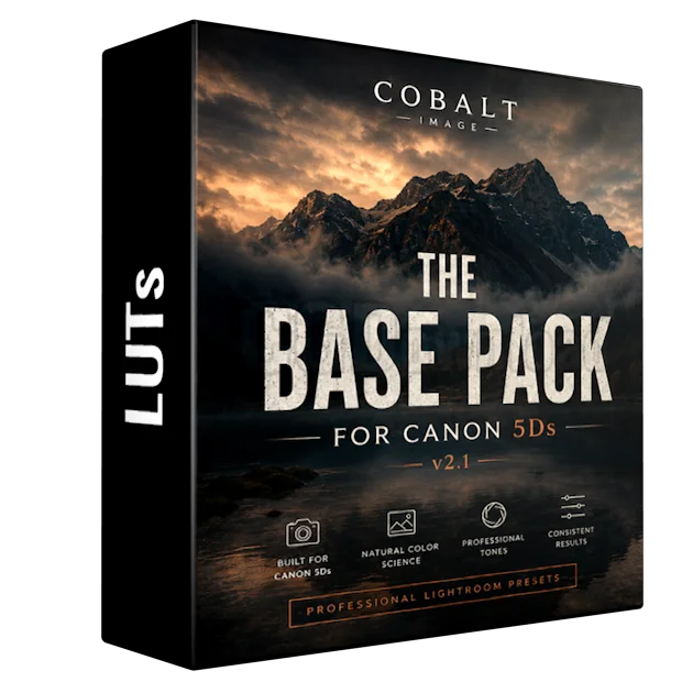 Cobalt Image – The Base Pack for Canon 5Ds