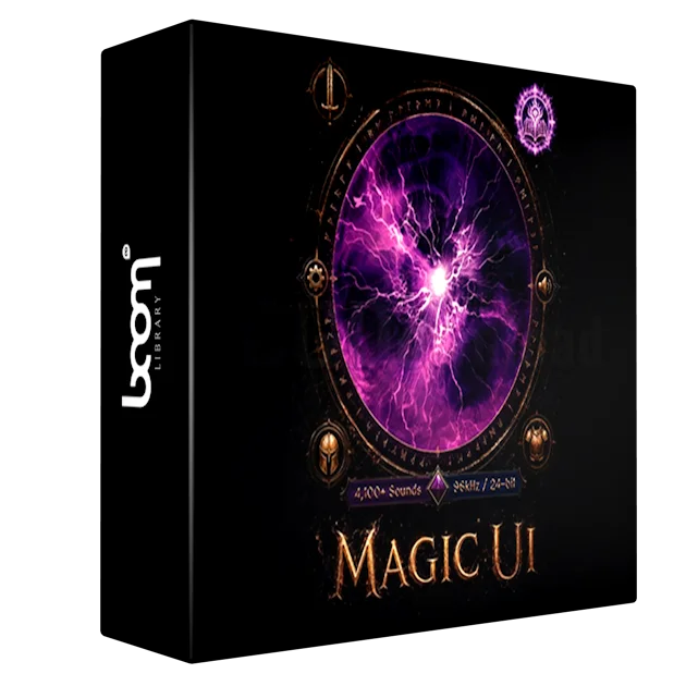 Bооm Librаrу - МАGIС UI