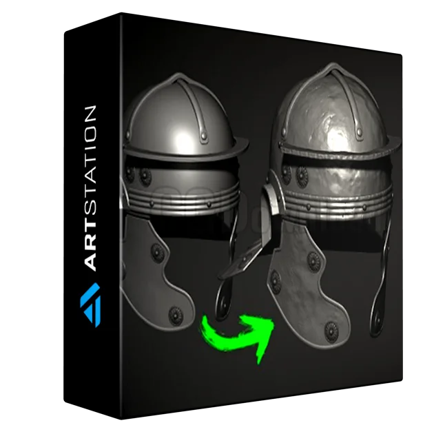 Easy Metal Surface Brushes pack