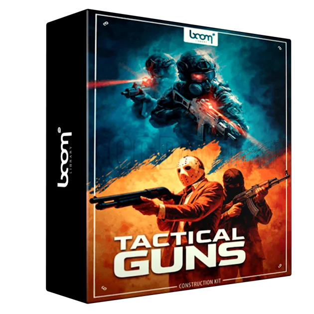 BOOM Library - Tactical Guns