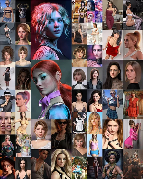 DAZ3D, Poser Bundle 2 Сентябрь 2026 скачать