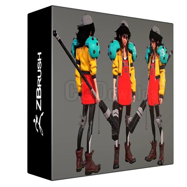 Stylized Character Course in ZBrush