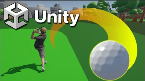 Learn To Make A Golf Game in Unity & C# скачать