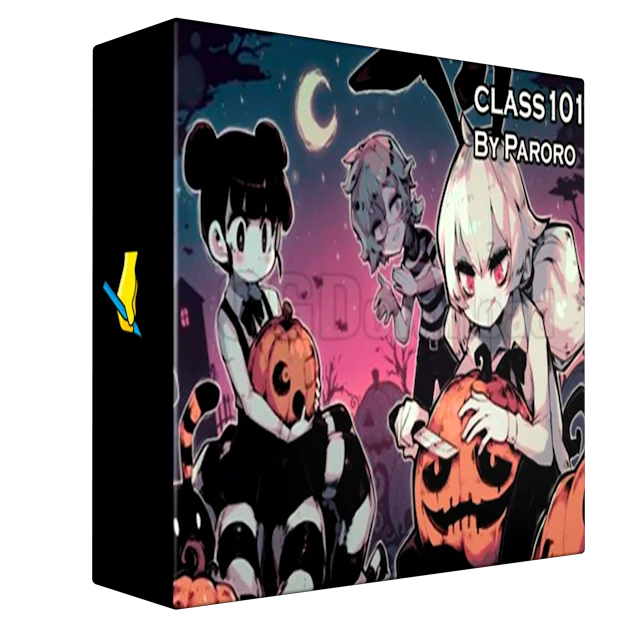 Create Cute with a Touch of Dark Anime Illustrations By Paroro