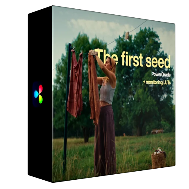 The First Seed - PowerGrade + LUT